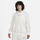 Bluzë me kapuç Nike Chelsea Phoenix Fleece, oversize, për goca, e bardhë Sail