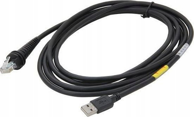 Kabllo USB Honeywell Type A, 3 metra, 5V nga host-i, e zezë