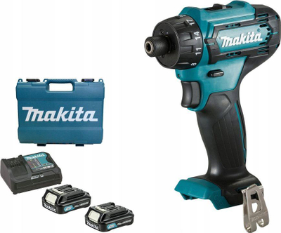 Kaçavidë me bateri Makita CXT Li-ion, 12V, 2.0Ah, blu