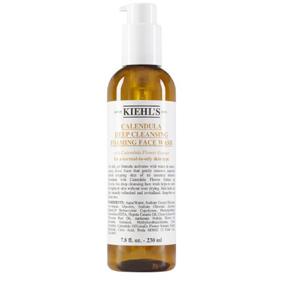 Xhel pastrimi për fytyrë Kiehl's Calendula Deep Cleansing Foaming Face Wash, 230 ml