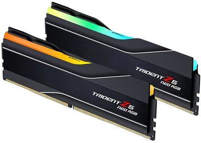 Module të memories G.SKill Trident Z5 NEO RGB 64GB (2x32GB) DDR5 6000 CL32 AMD EXPO, të zeza