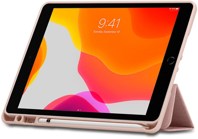 Mbrojtëse Spigen Urban Fit për Apple iPad 10.2" 2021/2020/2019, rozë