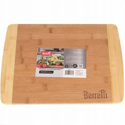 Dërrasë prerëse Tadar BAMBOO CUTTING BOARD BR0374, bambu, 36x28cm