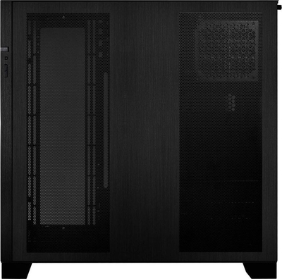 Kasë Lian Li O11 Dynamic EVO XL ARGB (O11DEXL-X), e zezë