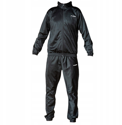Trening sportiv Lotto Tricot Tracksuit M MTGV10013-11, 100% poliester, për burra, i zi