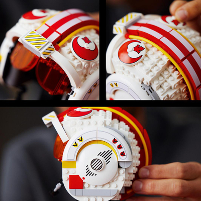 Helmeta e Skywalker LEGO Star Wars (75327) Red Five, 675 elemente
