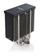 Kapak ftohësi Noctua NA-HC8 chromax.black, për NH-U12A, alumini, i zi