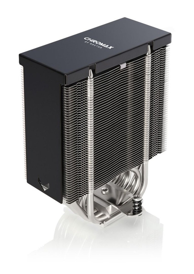 Kapak ftohësi Noctua NA-HC8 chromax.black, për NH-U12A, alumini, i zi