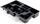 Insert për kuti veglash Bosch Professional 1600A02594, 1/1 inlay, për GOP 12V-28 GHO 12V-28 GWS 12V-76, i zi