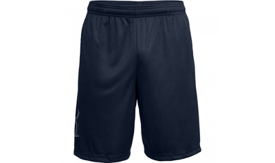 Шорц Under Armour Tech Graphic, за мажи, полиестер, темно сина боја