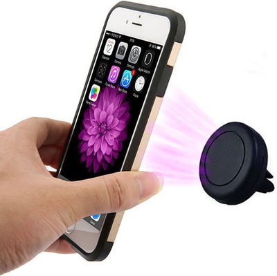 Mbajtëse magnetike telefoni për makinë Prolink, e zezë