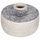 Vazo dekorative Beliani DEKSATI, qeramike 32cm, bezhë krem