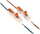 Konektor elektrik Wago Quick Connector, set 5 copë, 2x4mm², portokalli