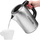 Vluese Uji 1.7l Sencor SWK 1760BK, e Argjendtë