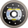 Disk diamant prerës Samedia Master KTM, 125mm, për pllaka qeramike, i zi