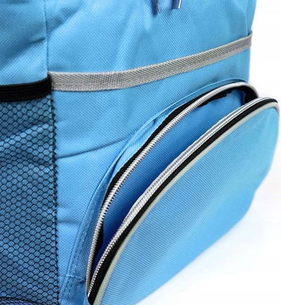 Çantë termike Promis TL16, 16L, me rrip shpatulle, blu