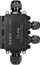 Kuti lidhëse sipërfaqe HD T-type, IP68, 0.5-6.0mm2, gri