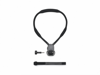 Mbajtëse qafe DJI Osmo Hanging Neck Mount Max, për kamera Osmo, silikoni fleksibël, e zezë