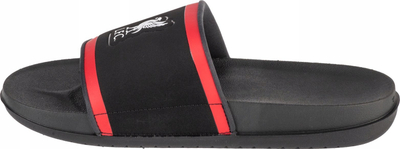 Shapka Nike Offcourt Slide Liverpool, shkumë e dyfishtë, taban gome, të zeza