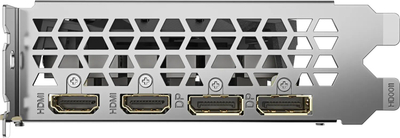 Kartë grafike Gigabyte GeForce RTX 3050 WINDFORCE OC V2, 6GB GDDR6, HDMI DP, e zezë