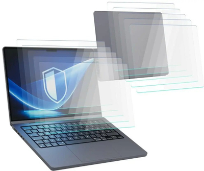 Filter ekrani 3MK All-Safe AIO Notebook, mat, paketim 5 copë