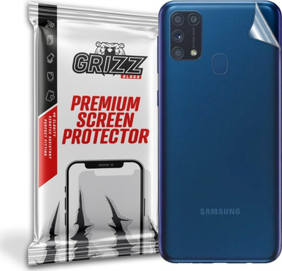 Foli mbrojtëse mrapa GrizzGlass SatinSkin Samsung Galaxy M31, e butë, mat, e tejdukshme