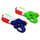 Pistolete me uj Adar Water Gun MIX, 38 cm, PVC, shumëngjyrëshe