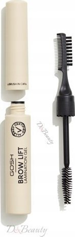 Гел за веѓи GOSH Brow Lift Lamination, 6 ml, проѕирен