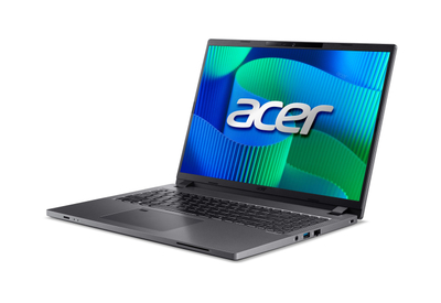 Laptop Acer EDU TravelMate P2 16, 16", Ryzen 3 PRO 7335U, 8GB RAM, 512GB SSD, i hirtë