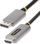 Kabllo aktive StarTech.com DisplayPort në HDMI, 2m, 8K 60Hz, e zezë