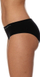 Tanga hipster Brubeck Comfort Cotton për goca, pambuk, e zezë, madhësia S