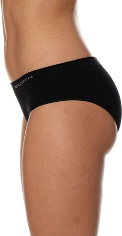 Tanga hipster Brubeck Comfort Cotton për goca, pambuk, e zezë, madhësia S