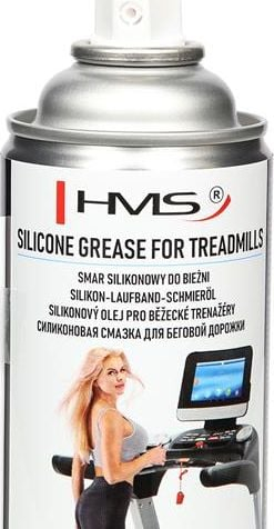 Lubrifikant për shirit vrapimi HMS SSB130, spray silikoni, 450 ml