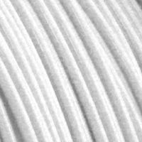 Filament 3D Fiberlogy Refill Easy PET G, 1.75 mm, 0.85 kg, i bardhë