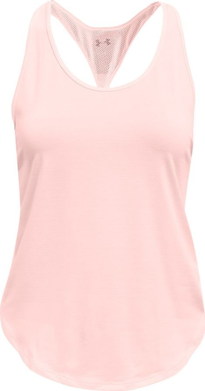 Maicë sportive Under Armour Tech Vent Tank, gocë, M, rozë
