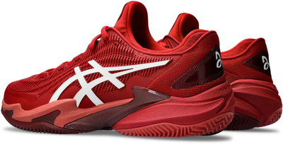 Патики за тенис Asics Court FF 3 Novak Clay за мажи, за земјена подлога, црвени