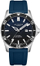 Orë dore Lee Cooper LC08278.399, 42mm, rezistente ndaj ujit, argjendi blu