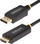 Kabllo StarTech.com DisplayPort me HDMI, 3m, 4K 60Hz HDR, e zezë