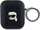 Këllëf për AirPods Karl Lagerfeld PU Embossed Karl Head, për AirPods 1/2, i zi