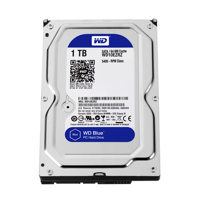 Disk Western Digital WD10EZRZ, 3.5\", 1TB, 5400 RPM, 64MB buffer, blu