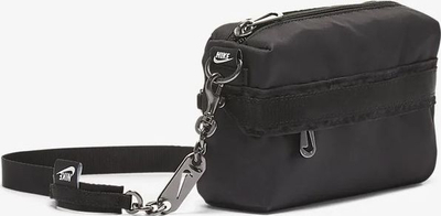 Çantë crossbody Nike Futura Luxe, për goca, me rrip që regullohet, e zezë