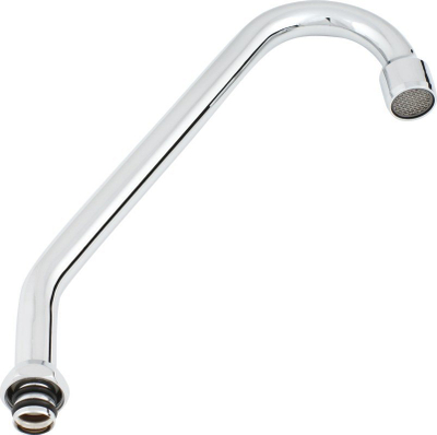 Spout lavamani Hydroland, bronz, përfundim krom