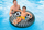 Dyshek frymz Intex Radial Tire, PVC, për pishin edhe plazh, shumëngjyrsh