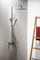 Set dushi KFA Logon, 1 funksion, krom