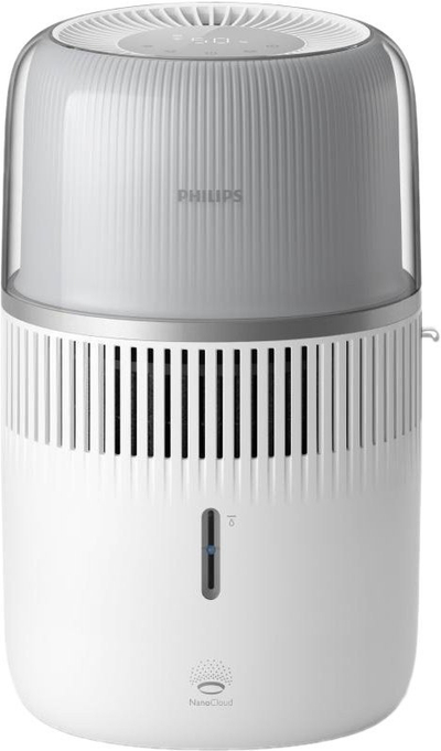 Навлажнувач на воздух Philips HU5710/00, NanoCloud, со апликација, бел