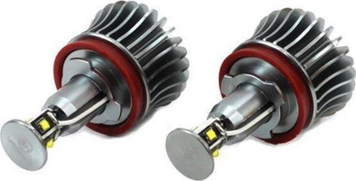 Dritë pozicioni LED AMiO 01543, 20W, bazë H8, Gold