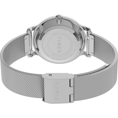 Orë dore për femra Timex Transcend TW2V52000, e argjendtë