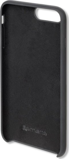 Këllëf telefoni 4smarts 460864, 4.7", silikon, i zi