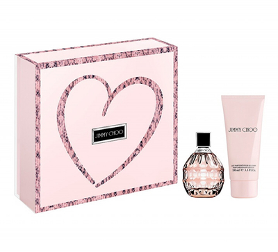 Set Jimmy Choo (Parfum 60 ml & losion për trup 100 ml)