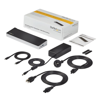 Docking station StarTech.com USB C, 4K Triple Monitor, 100W Power Delivery, i zi